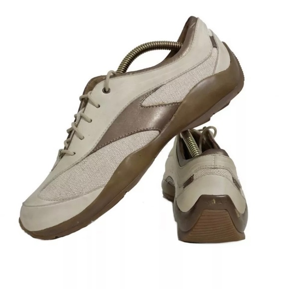 Ariat Shoes - Ariat Sneakers Montclair Women’s Size 8 Tan Brown Lace Up Athletic Walking
